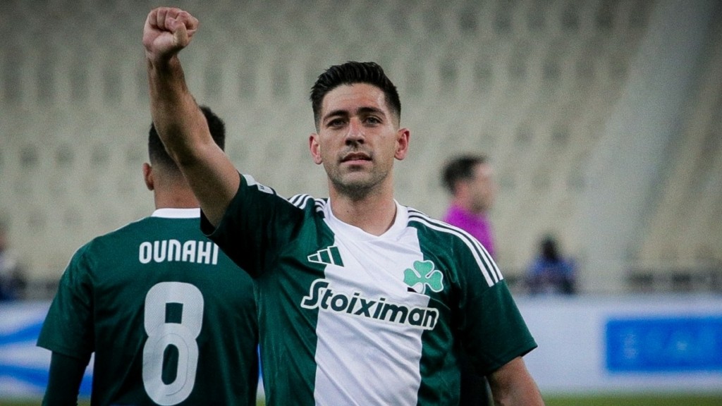Παναθηναϊκός – Λαμία 1-0: Τον λύτρωσε ο Μπακασέτας