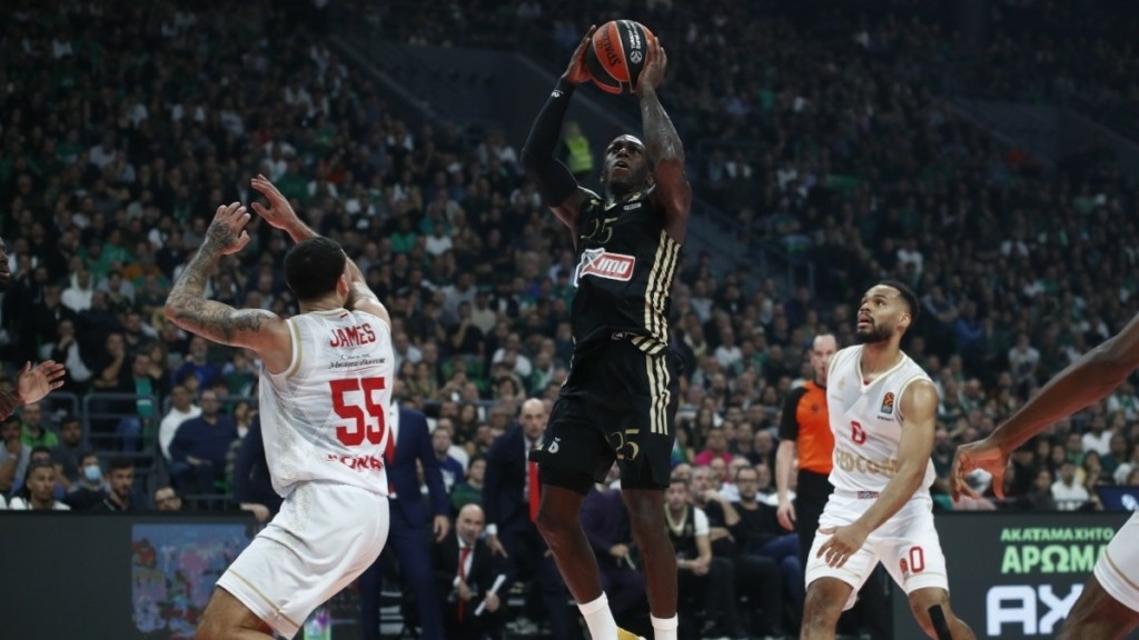 Παναθηναϊκός AKTOR – Μονακό 88-91: Πλήρωσε τα λάθη του και ηττήθηκε – Ντεμπούτο με το «δεξί» για Σπανούλη