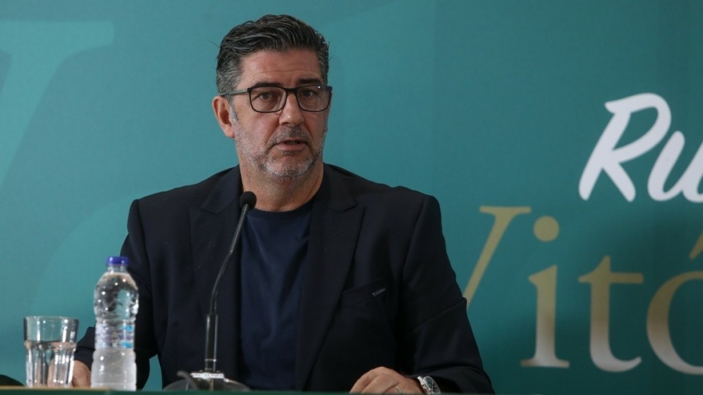 Ρουί Βιτόρια: «Μεγάλο προνόμιο να βρίσκομαι εδώ, δεν είμαστε φθηνοί πωλητές ονείρων»