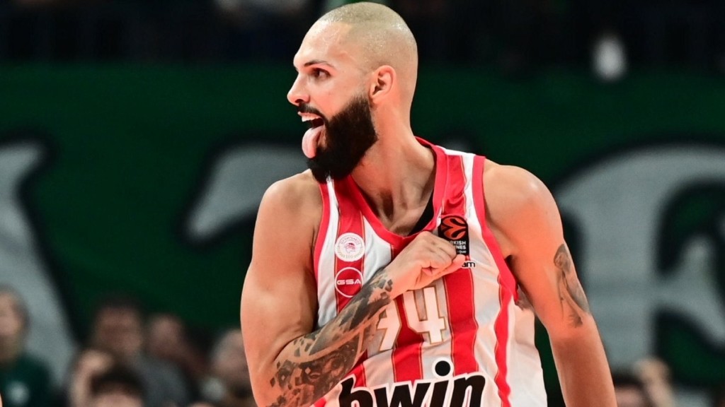 Η βαθμολογία της Euroleague μετά το Ολυμπιακός – Αναντολού Εφές