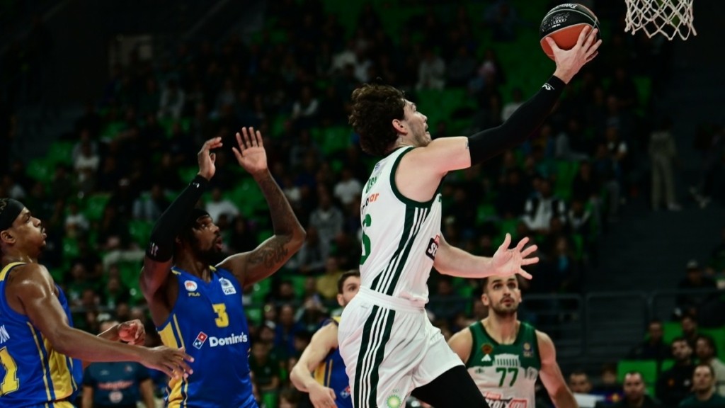 Παναθηναϊκός AKTOR – Περιστέρι 104-68: «Ξέσπασε» και ετοιμάζεται για τη «διαβολοβδομάδα» της Euroleague