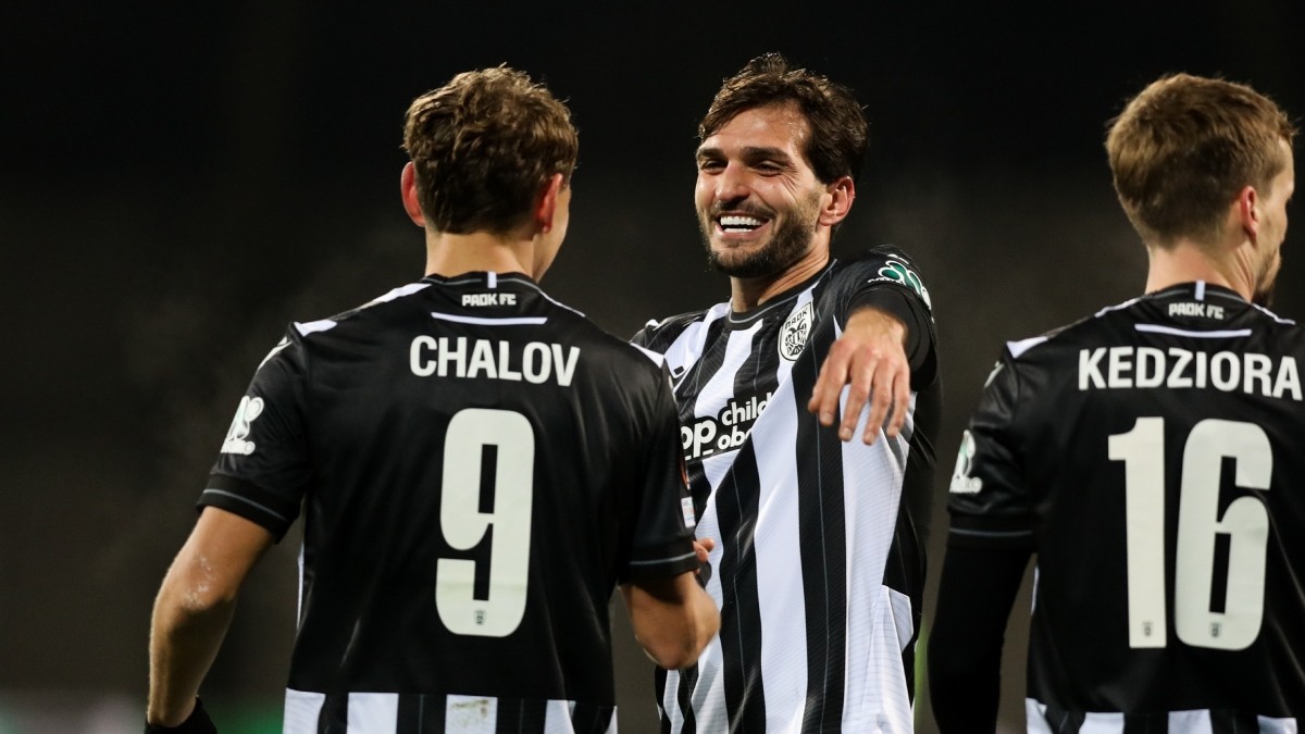 Ρίγα – ΠΑΟΚ 0-2: «Άλωσε» τη Λετονία και άνοιξε λογαριασμό στις νίκες