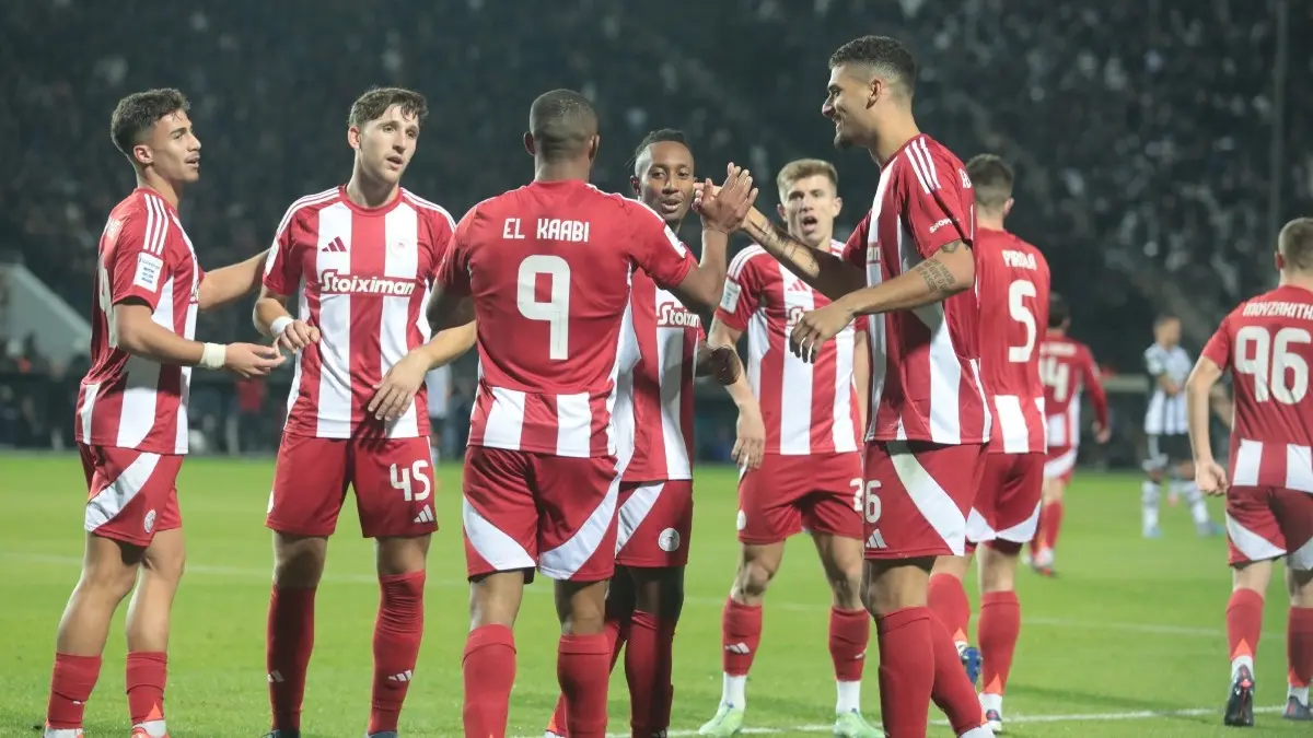 ΠΑΟΚ – Ολυμπιακός 2-3: «Ερυθρόλευκο» το «θρίλερ» στην Τούμπα