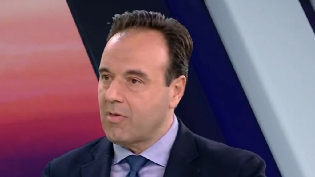 Δημήτρης Παπαστεργίου: «Έρχονται κάμερες παντού στους δρόμους»
