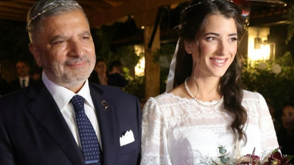Γιώργος Πατούλης: Η πρώτη του δημοσίευση μετά τον γάμο με την Νάνσυ Κοίλου – Οι εικόνες από την τελετή