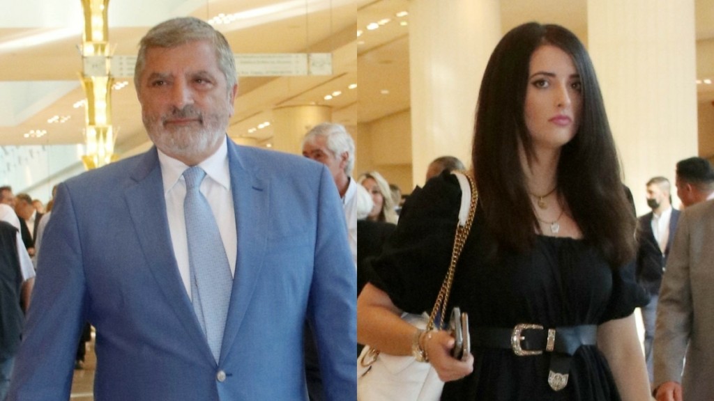 Γιώργος Πατούλης – Νάνσυ Κοιλού: Αυτή είναι η αναγγελία του γάμου τους (vid)