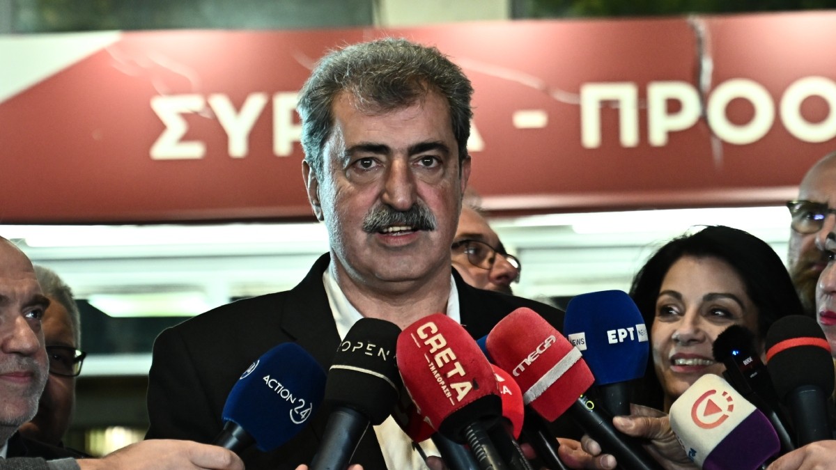ΠΑΥΛΟΣ ΠΟΛΑΚΗΣ