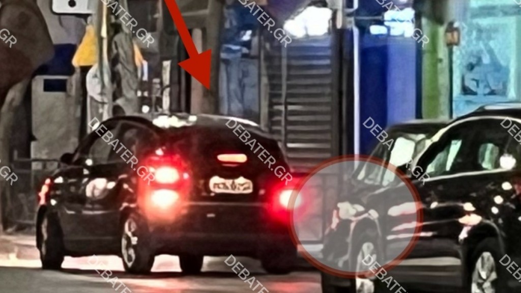 Να μην σου τύχει… Οδηγός προσέκρουσε σε σταθμευμένο όχημα, του προκάλεσε ζημιές και διέφυγε στον Πειραιά (pic + vid)