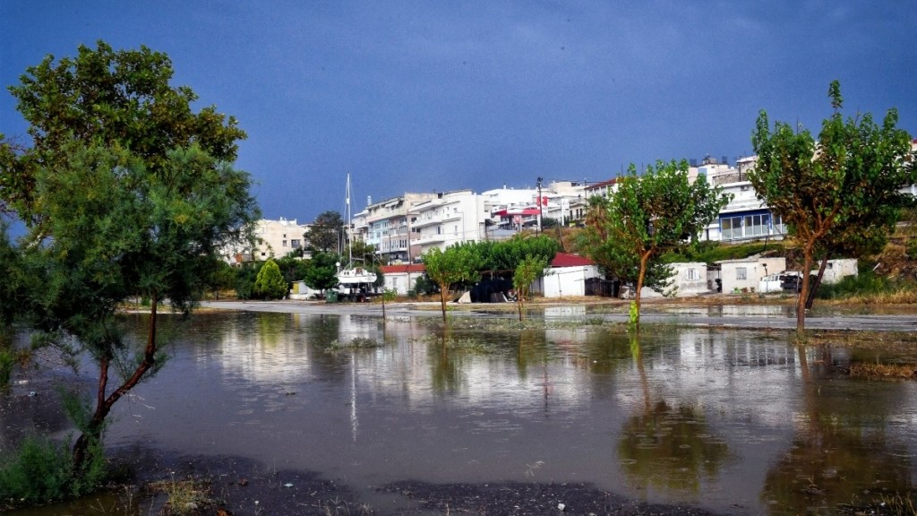 Μπλόκο σε αντιπλημμυρικό έργο στα Μεσόγεια λόγω…Αττικόψαρου