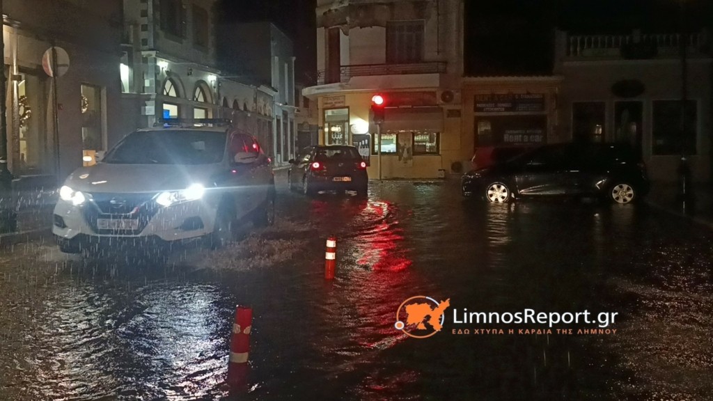 Λήμνος: Σοβαρά προβλήματα από την κακοκαιρία – Πτήση δεν μπόρεσε να προσγειωθεί κι επέστρεψε στην Αθήνα (vid)