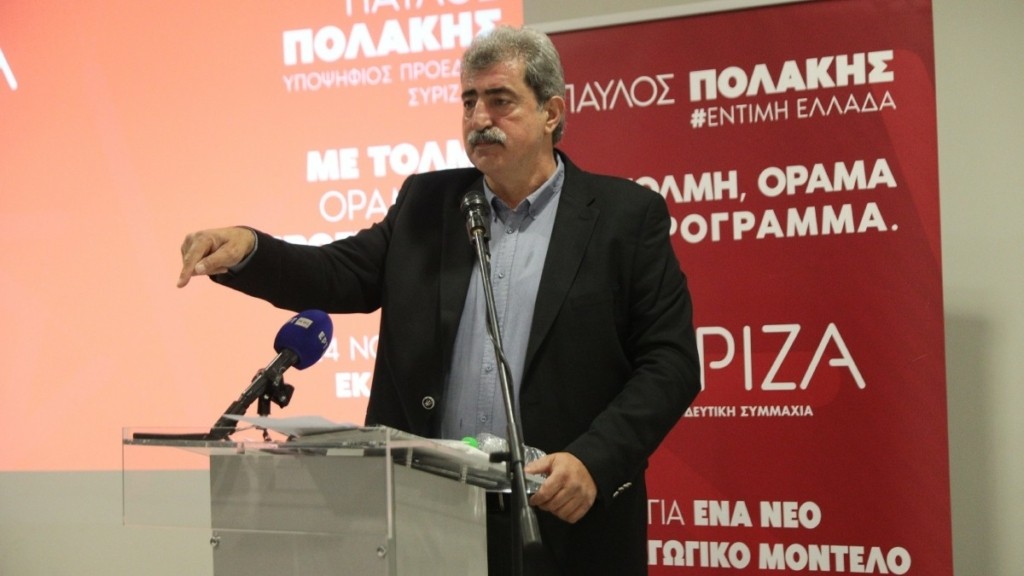 Παύλος Πολάκης: Αυτοί που μιλάνε για πραξικοπήματα έδωσαν την αξιωματική αντιπολίτευση στο ΠΑΣΟΚ