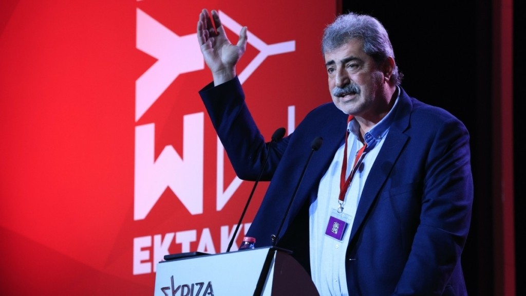 Συνέδριο ΣΥΡΙΖΑ: Εξαπέλυσε «επίθεση» στον Κασσελάκη ο Πολάκης