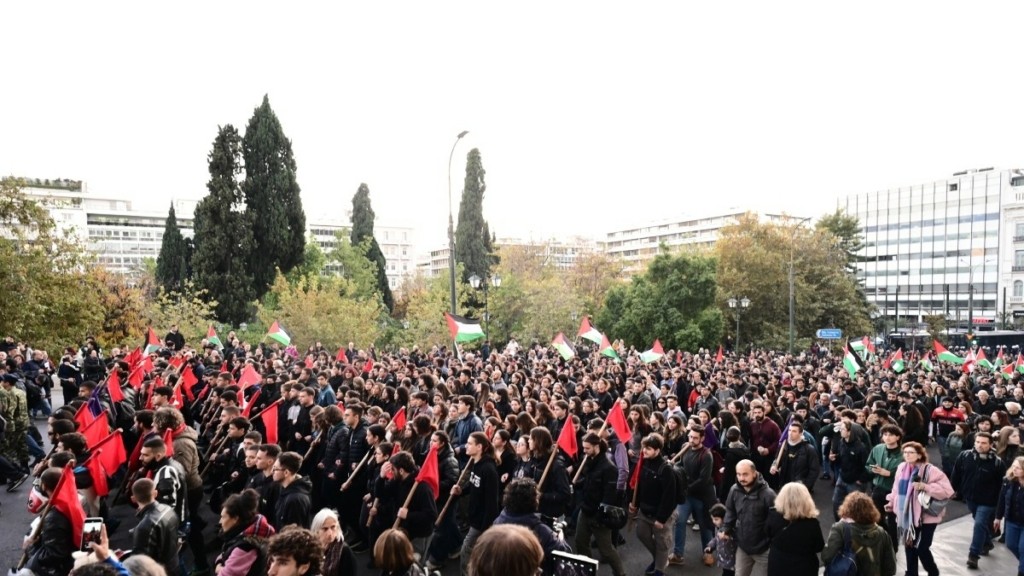 Πολυτεχνείο: Ένταση με υποστηρικτές του Στέφανου Κασσελάκη