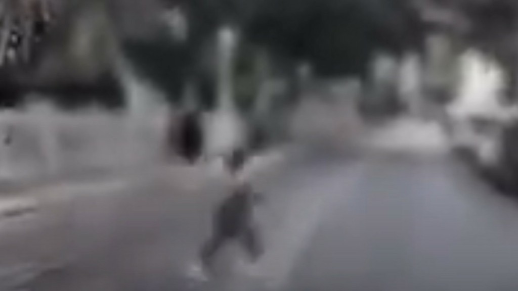 Αδιανόητο περιστατικό στη Ρόδο: Παιδάκι πετάγεται στο δρόμο και σώνεται την τελευταία στιγμή (vid)
