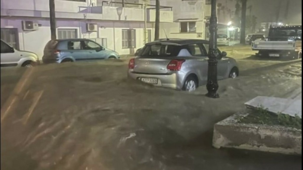 Άνοιξε η πλατφόρμα arogi.gov.gr για τους πληγέντες από τις πλημμύρες σε Ρόδο, Λήμνο, Πιερία και Χαλκιδική