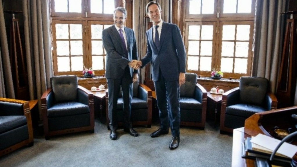 Κυρ. Μητσοτάκης: Συναντιέται σήμερα με τον Γενικό Γραμματέα του ΝΑΤΟ