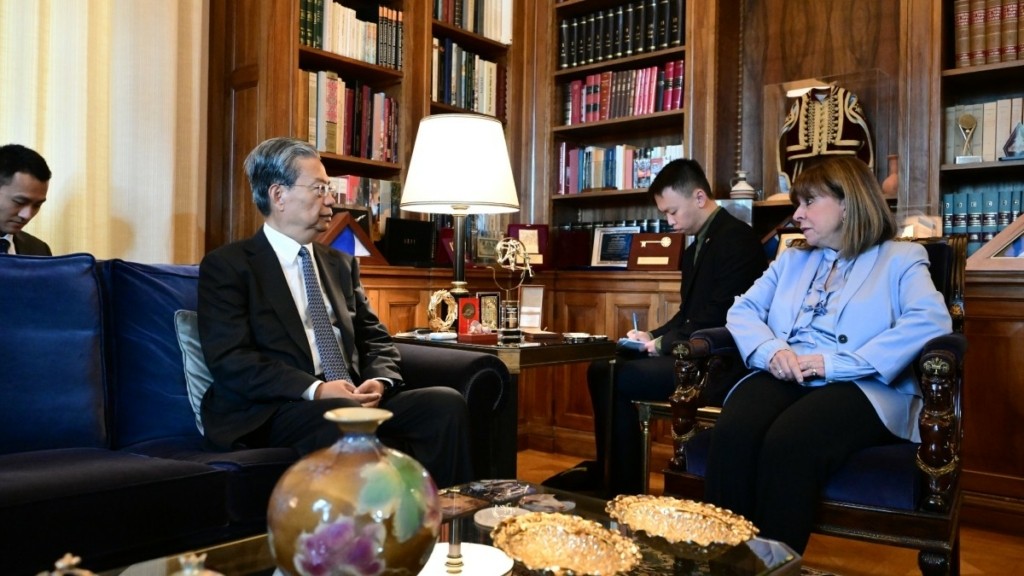 Κ. Σακελλαροπούλου: “Ελλάδα και Κίνα έχουν εργαστεί ανελλιπώς για την οικοδόμηση μιας αμοιβαίως επωφελούς σχέσης”
