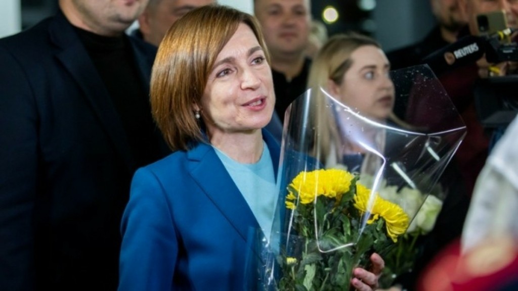 Μολδαβία: Επανεξελέγη Πρόεδρος η φιλοευρωπαία Μάγια Σάντου