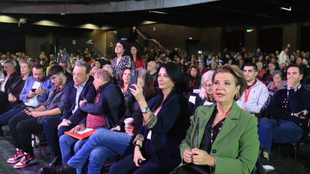 Συνέδριο ΣΥΡΙΖΑ: Με ομιλίες συνέδρων συνεχίζονται οι εργασίες