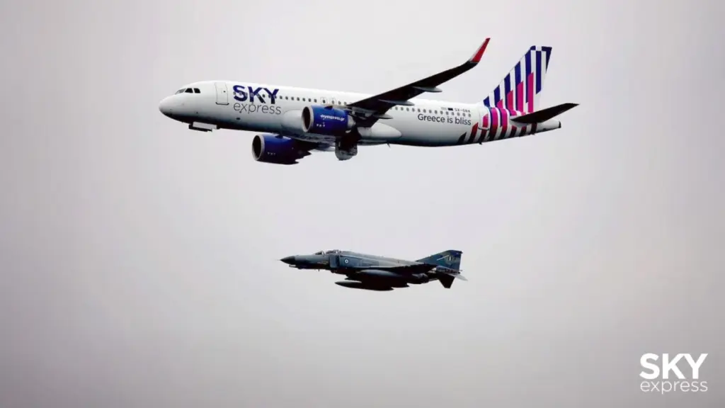 Sky Express: Ακύρωση πτήσεων προς και από το Τελ Αβίβ (TLV) έως την Δευτέρα 9 Μαρτίου