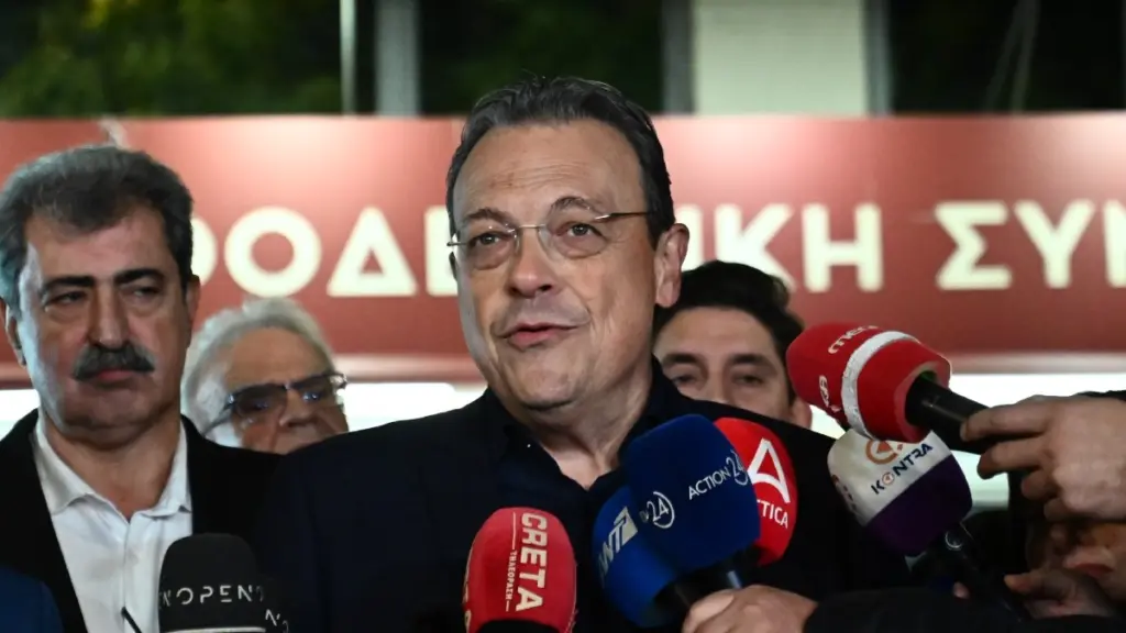 Ο Σωκράτης Φάμελλος νέος πρόεδρος με 49,41% – «Νιώθω μεγάλη ευθύνη για το αποτέλεσμα – Ο ΣΥΡΙΖΑ είναι εδώ και όρθιος»