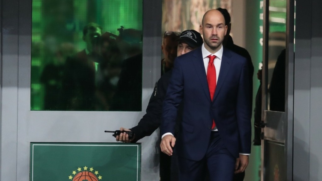 Παναθηναϊκός – Μονακό: Mε αποδοκιμασίες η υποδοχή Σπανούλη στο ΟΑΚΑ