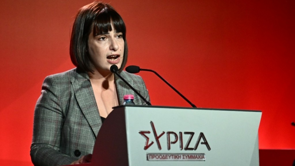 Συνέδριο ΣΥΡΙΖΑ – Σβίγκου: Κανείς δεν έχει τέτοιο δικαίωμα να καταπατήσει τη λαϊκή εντολή