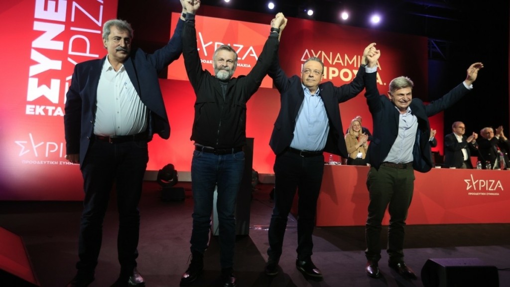 ΣΥΡΙΖΑ: Το «κίνημα δημοκρατίας» του Κασσελάκη και η απάντηση του συνεδρίου για «σχέδιο διαπλοκής και αποστασία»