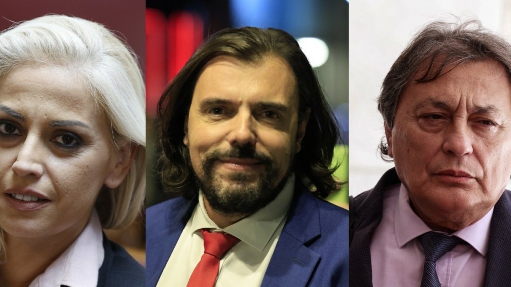 ΣΥΡΙΖΑ: Ανεξαρτητοποιούνται Αλέξανδρος Αυλωνίτης, Πέτρος Παππάς και Ραλλία Χρηστίδου