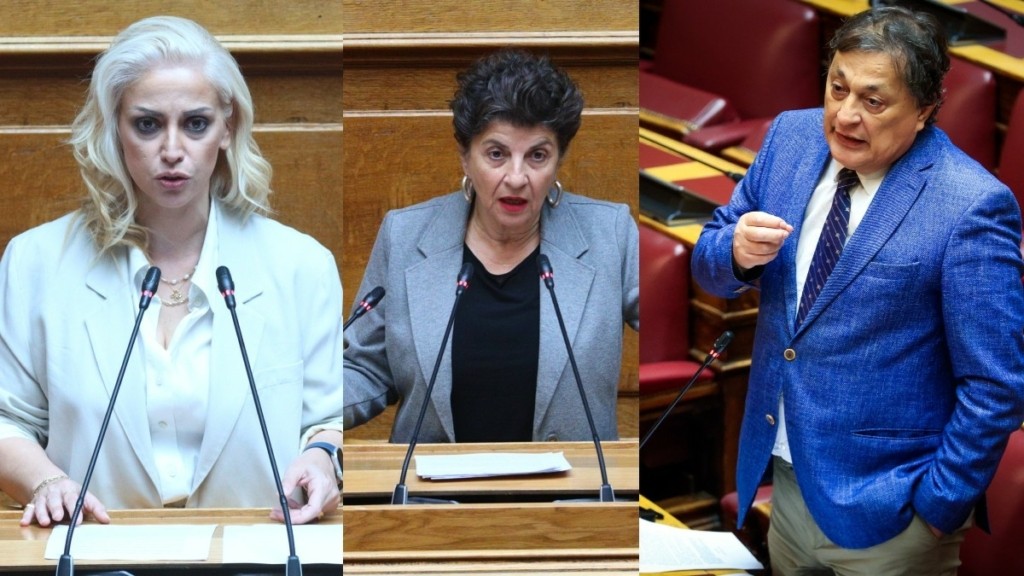 ΣΥΡΙΖΑ: Επιστολές από Αυλωνίτη, Χρηστίδου και Μάλαμα προς τον πρόεδρο της Βουλης για την ανεξαρτητοποίηση τους