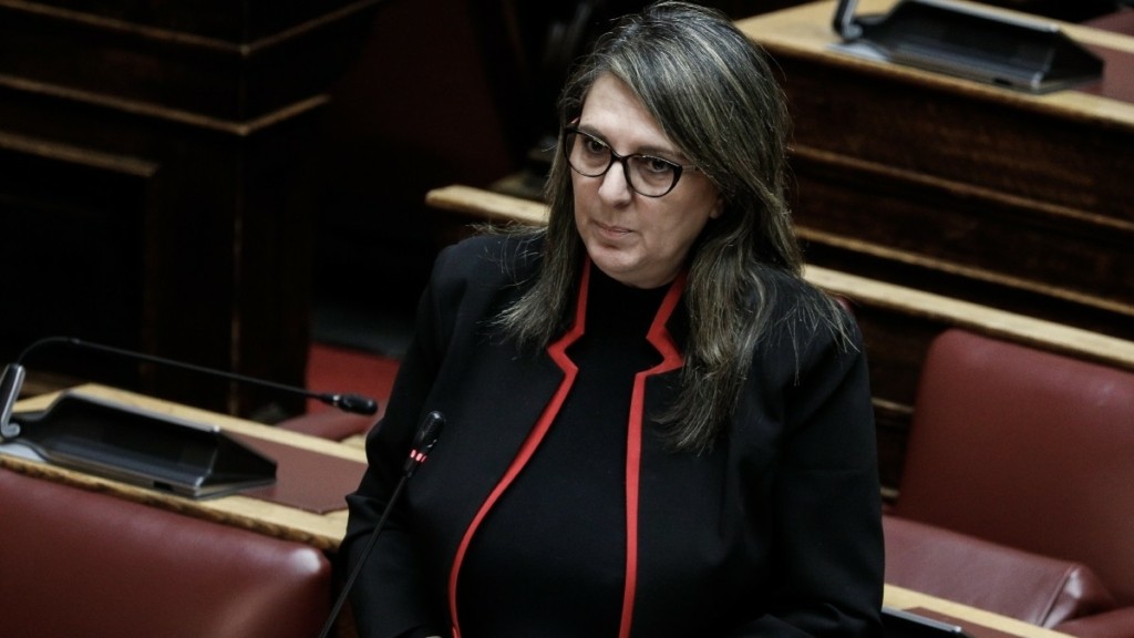 ΣΥΡΙΖΑ: Παραιτήθηκε από μέλος της ΠΓ και της ΚΕ η Ολυμπιία Τελιγιορίδου