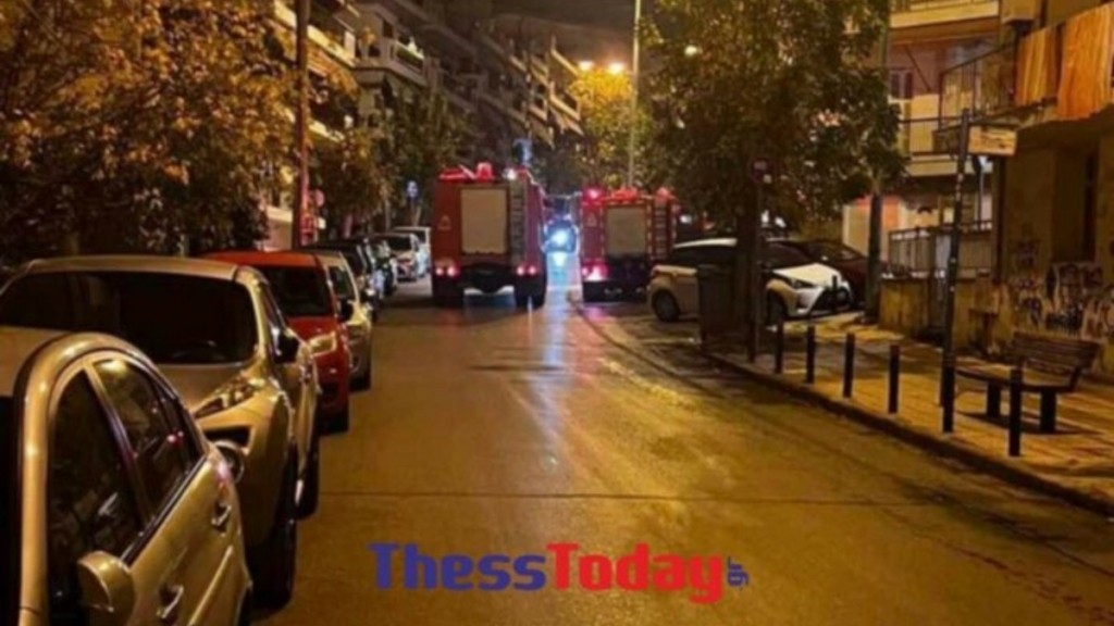 Φωτιά σε διαμέρισμα στη Θεσσαλονίκη