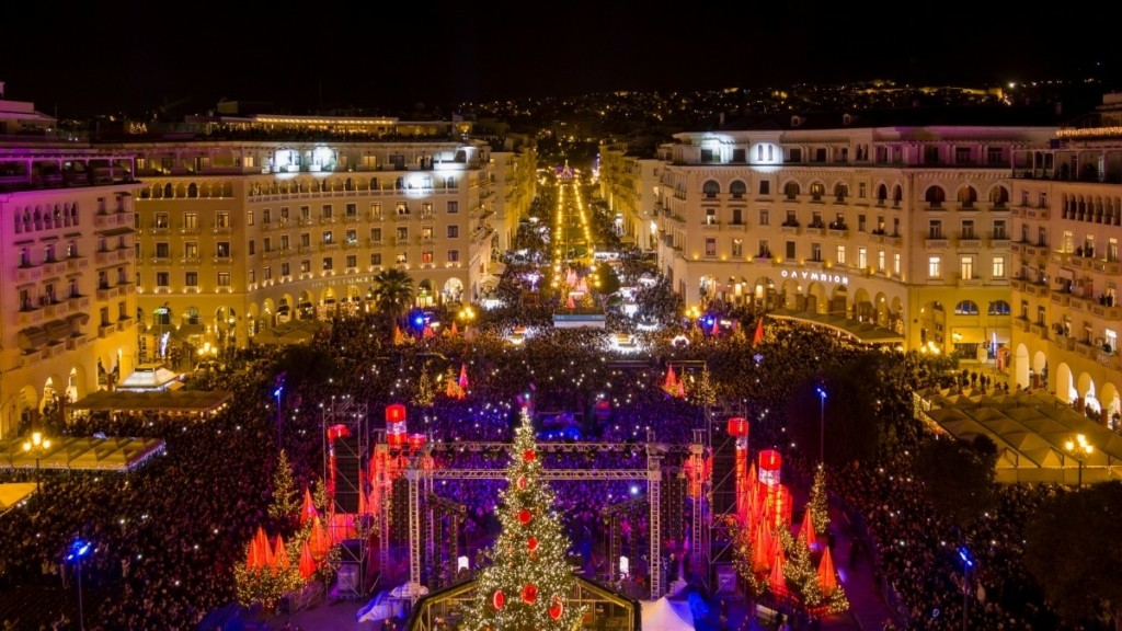 Θεσσαλονίκη: Από 14/12 ξεκινά το εορταστικό ωράριο λειτουργίας των εμπορικών καταστημάτων