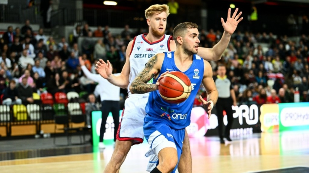 Μεγάλη Βρετανία – Ελλάδα 73-72: Πάλεψε αλλά λύγισε στο τέλος