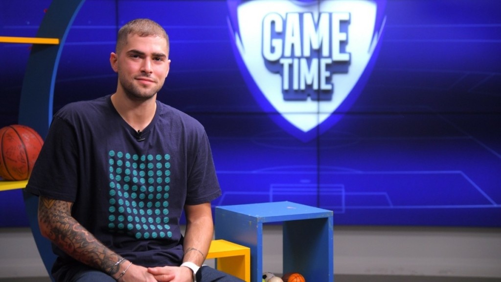 Ο Βασίλης Τολιόπουλος στο ΟΠΑΠ Game Time: «Ο παίκτης είδωλο και το καλύτερο σουτ της ζωής μου»
