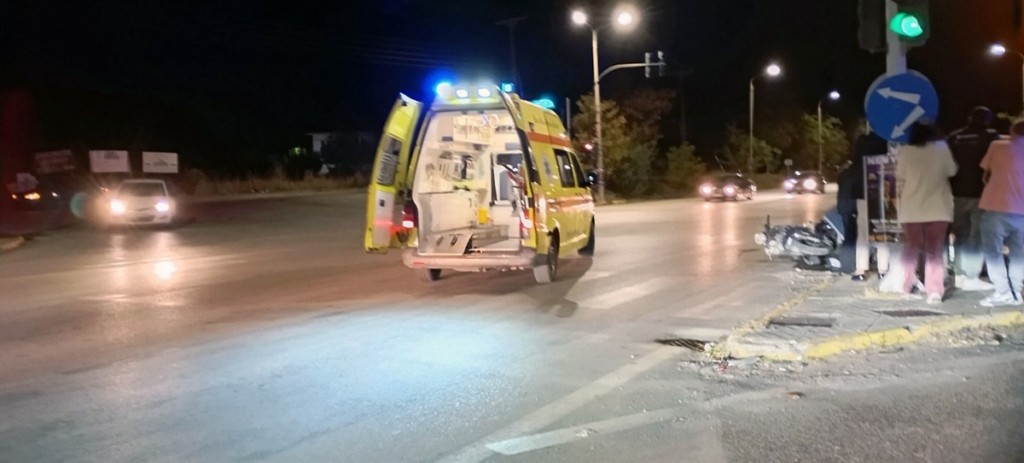 Πύργος: Σοβαρός τραυματισμός 20χρονου σε τροχαίο – Αναποδογύρισε το αυτοκίνητο του