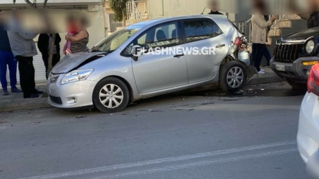 Χανιά: Τρομακτική καραμπόλα πέντε οχημάτων στην Γογονή