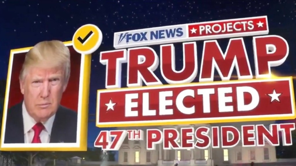 Fox News: Ο Ντόναλντ Τραμπ εξελέγη 47ος πρόεδρος των ΗΠΑ