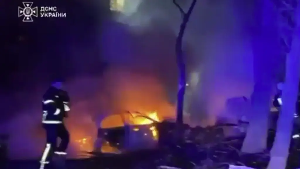 Ουκρανία: Οκτώ νεκροί, ανάμεσά τους ένα παιδί, σε ρωσική πυραυλική επίθεση στην επαρχία Σούμι