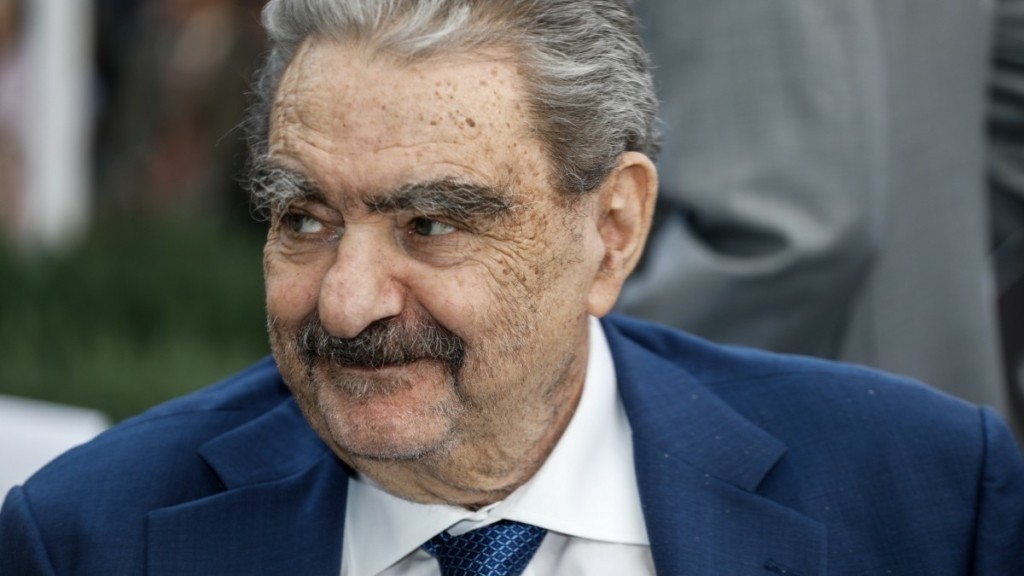 Πέθανε ο Βαρδής Βαρδινογιάννης σε ηλικία 91 ετών