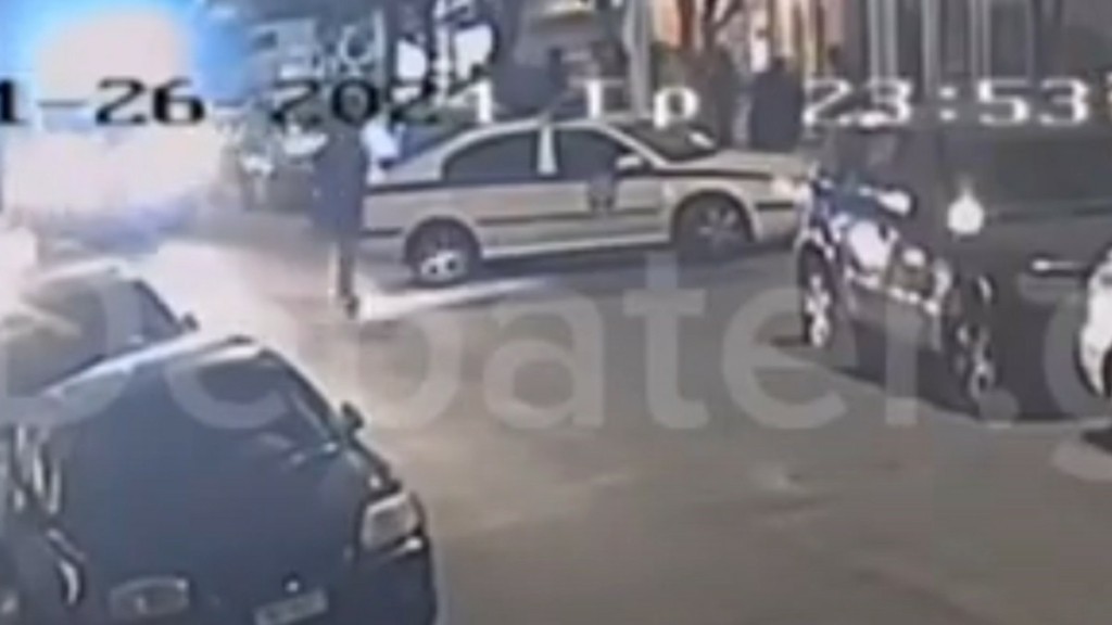 Βίντεο από τους πυροβολισμούς στον Βύρωνα με θύμα 43χρονο