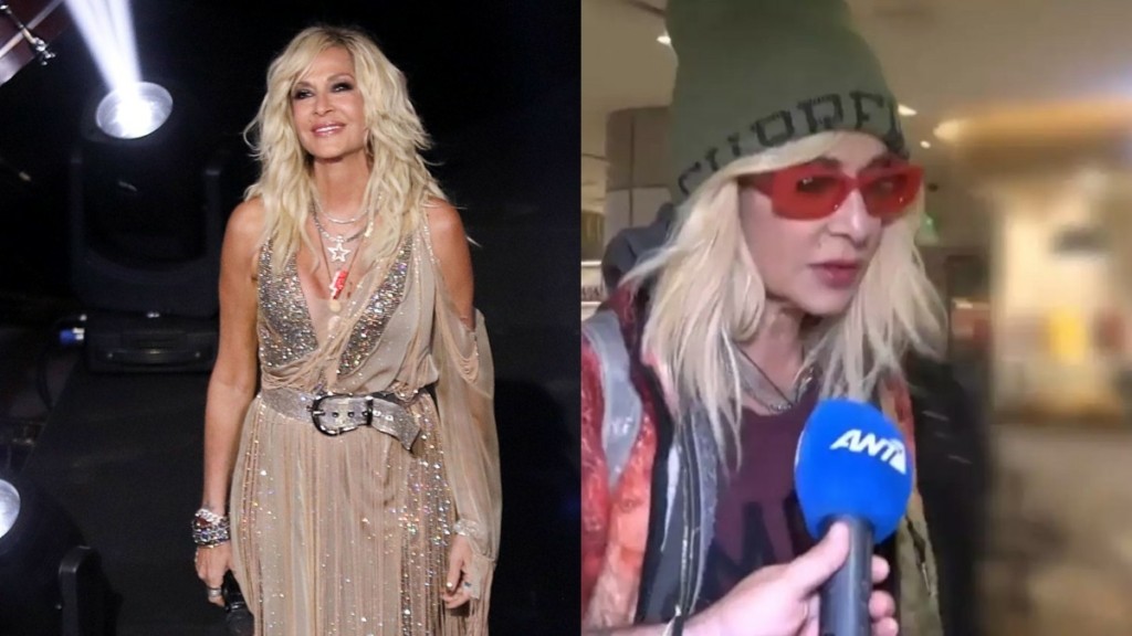 Άννα Βίσση: Η ερώτηση που την ενόχλησε – “Είναι λίγο άκυρη, δεν το λέω για να σε προσβάλω”
