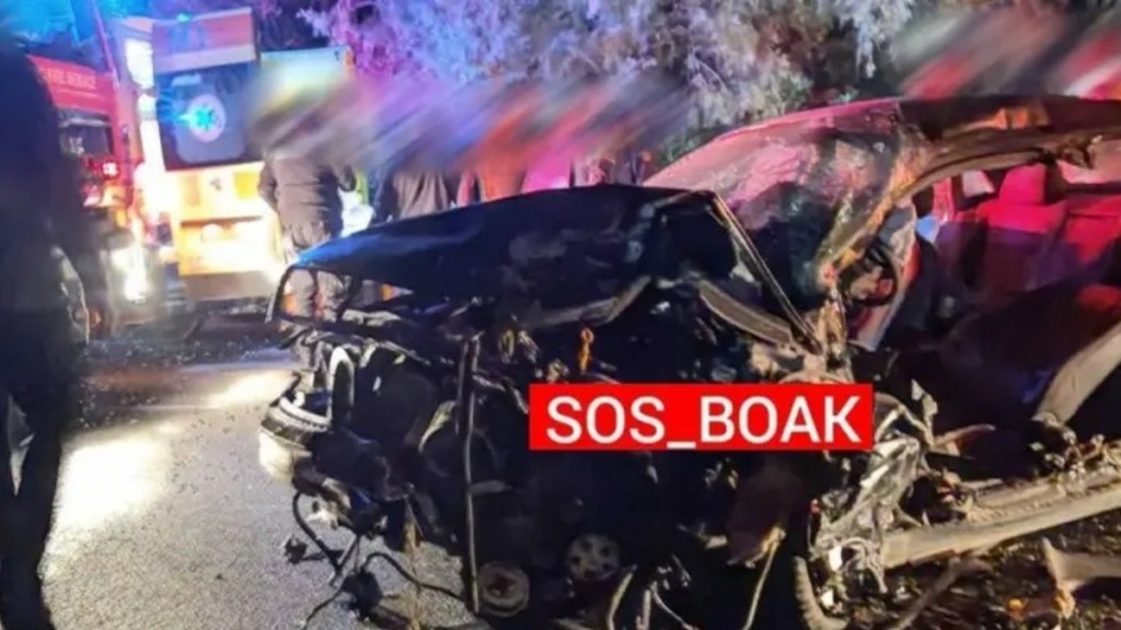 Σφακάκι Ρεθύμνου: Στους δυο οι νεκροί από το θανατηφόρο τροχαίο
