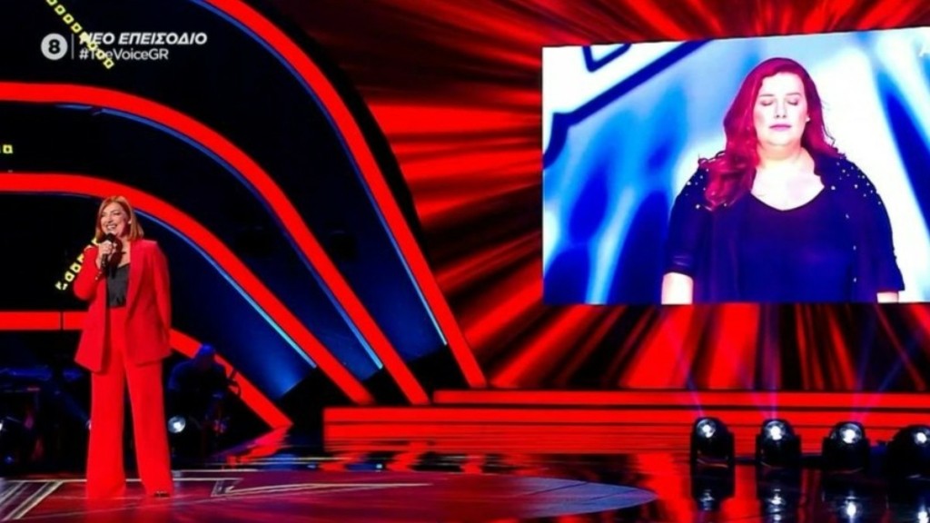 The Voice: Διαγωνιζόμενη επέστρεψε στην σκηνή για δεύτερη φορά – “Δεν με άκουγαν με τα 140 κιλά”