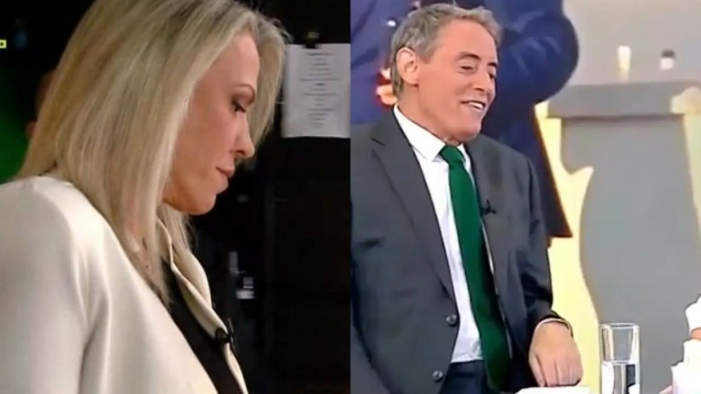 Γενέθλια για τον Ιορδάνη Χασαπόπουλο – Η σύζυγός του ”εισέβαλε” στο πλατό κρατώντας μια τούρτα (vid)