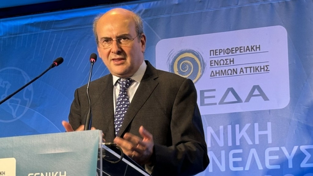 Χατζηδάκης: Τέσσερις παρεμβάσεις για την ενίσχυση της Τοπικής Αυτοδιοίκησης