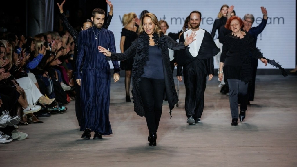 Η ΧΗΤΟΣ στο 35ο Athens Fashion Week: Χορηγός του fashion show της Δάφνης Βαλέντε 