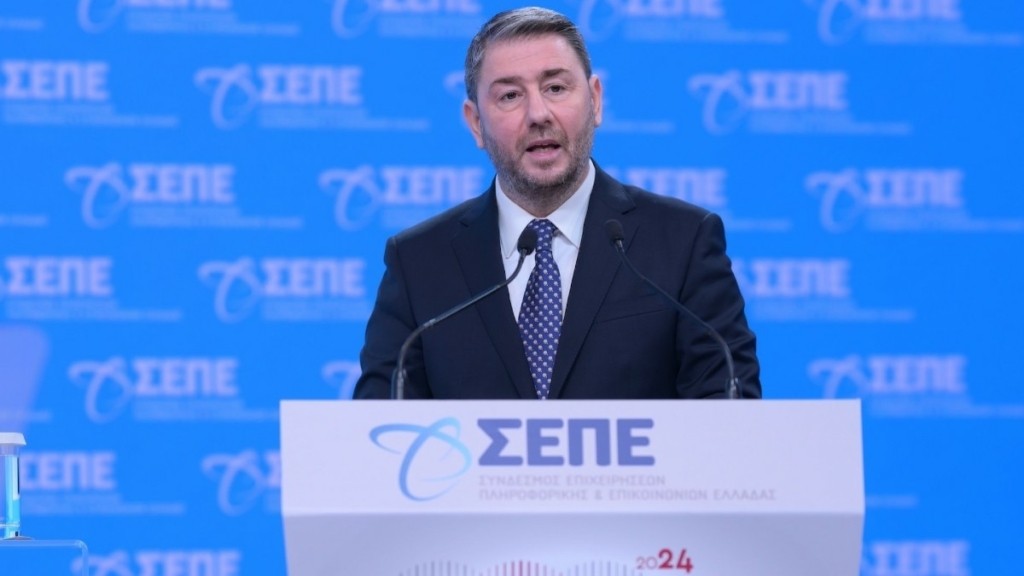 Νίκος Ανδρουλάκης: Παρουσίασε τους 9 άξονες για την ψηφιακή μετάβαση