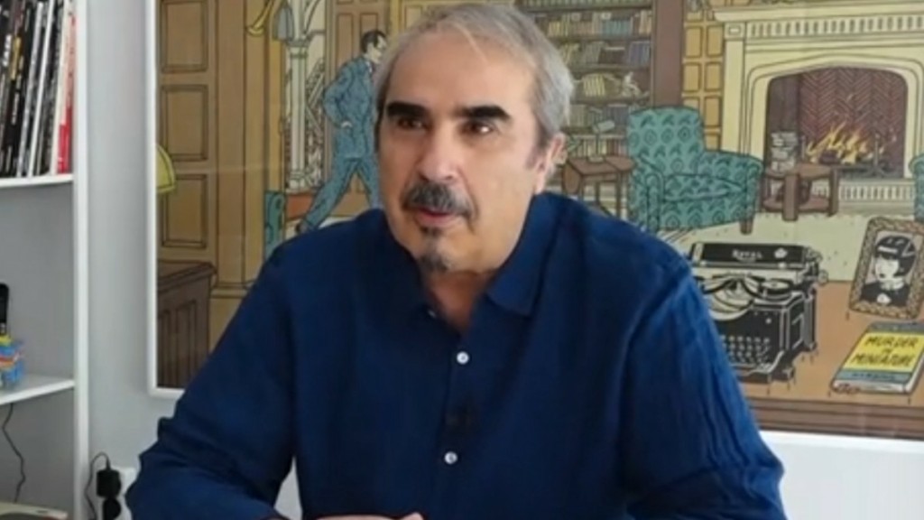 Βαγγέλης Περρής: Έμαθε στο πλατό της εκπομπής για τον θάνατο της μητέρας του