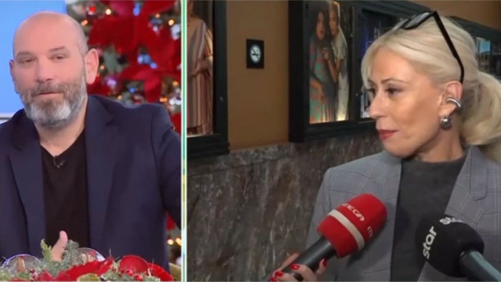 Γιώργος Λάγιος: Τι απάντησε για τη σχέση του με την Μαρία Μπακοδήμου – “Παρεξηγήθηκε η τρυφερότητά μου”